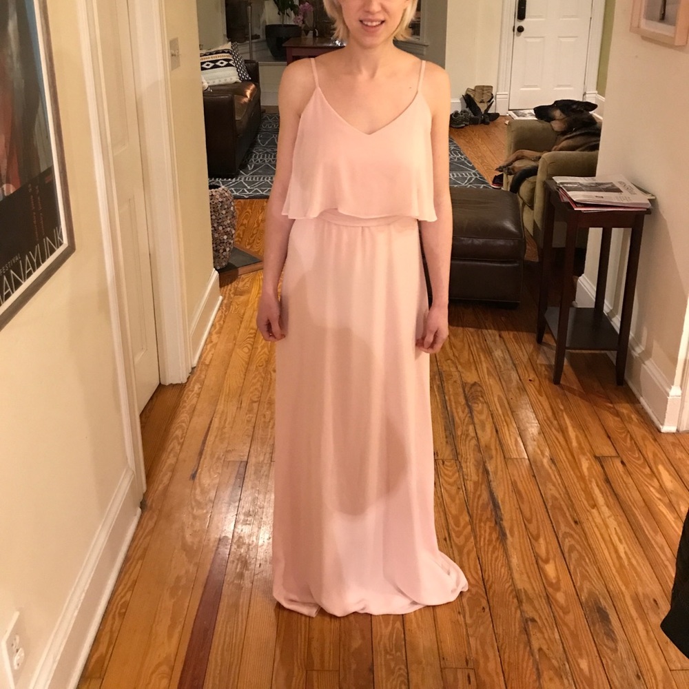Joanna August Maxi Dress, Tiny Dancer, XS